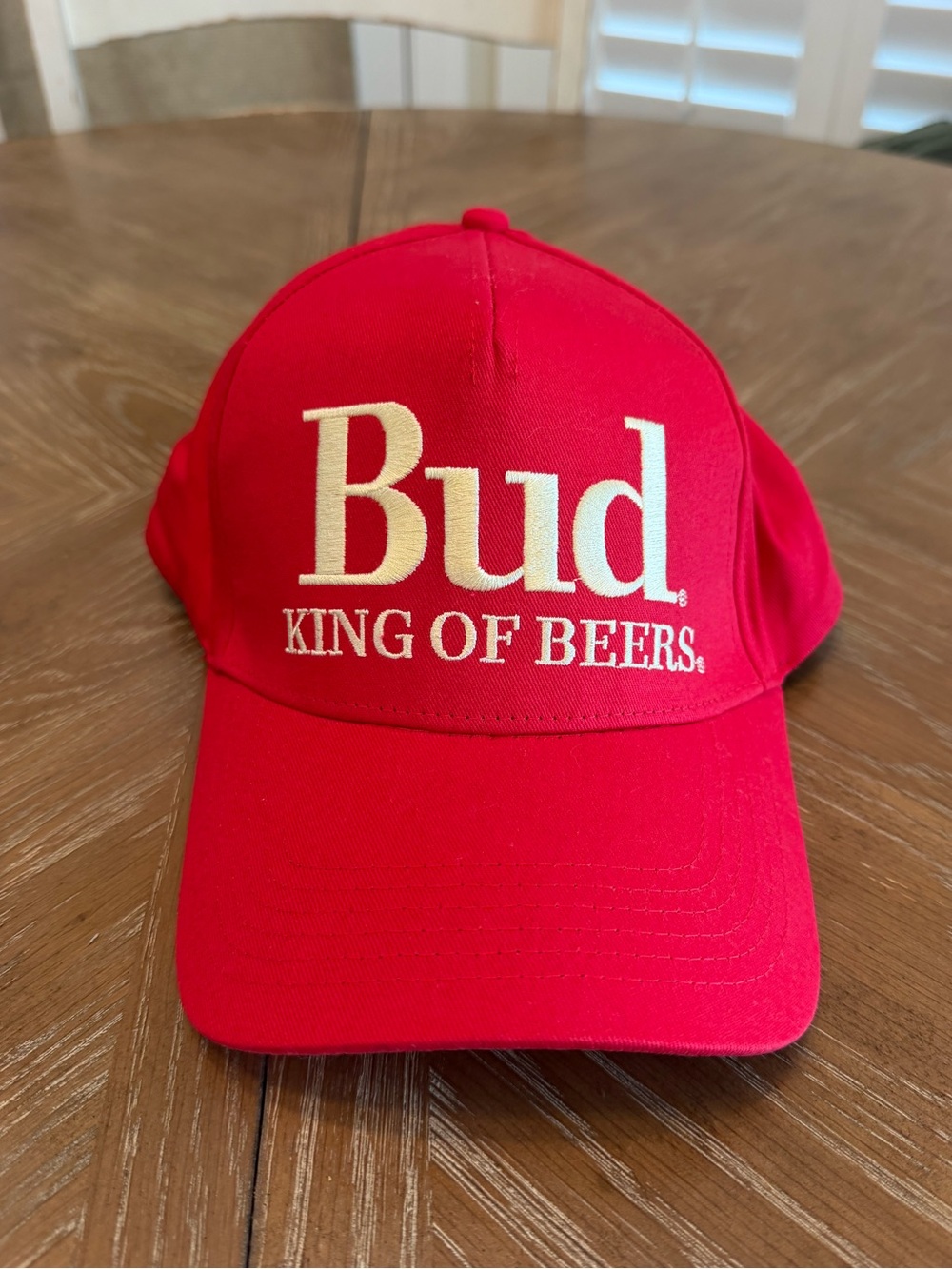 Bud King of Beers hat cap